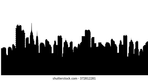 City Morning - Vector