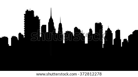 City Morning - Vector