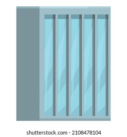City multistory icon cartoon vector. Apartment building. Residential house