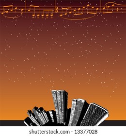 City Music Background