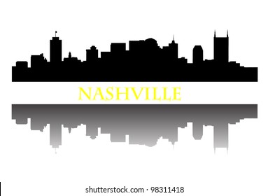 583 Nashville skyline Stock Illustrations, Images & Vectors | Shutterstock