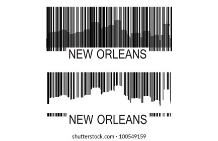 City of New Orleans high rise skyline