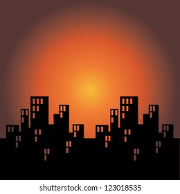City at night