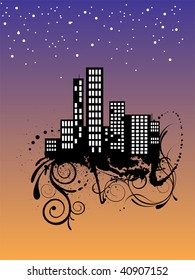 city at night