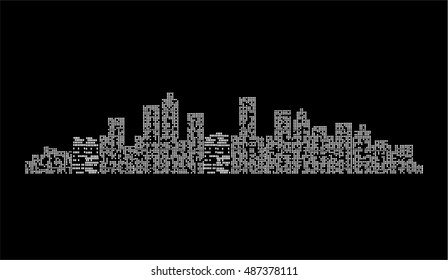 City at night