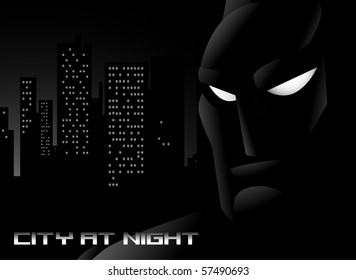 City at night