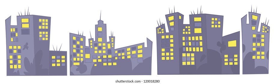 City Night View.