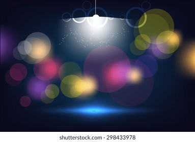city at night-illustration