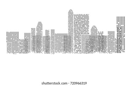 City on night time