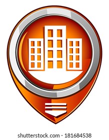 City orange pointer