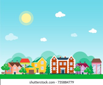 18,625 Neighborhood cartoon Images, Stock Photos & Vectors | Shutterstock