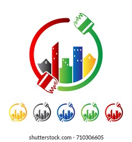 city paint logo