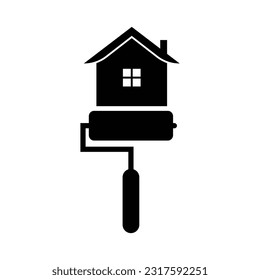 City Paint Logo, house paint, painting services, painting logo