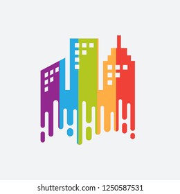 City Paint Vector
