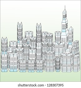 city panorama