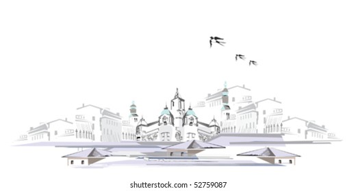 city panorama