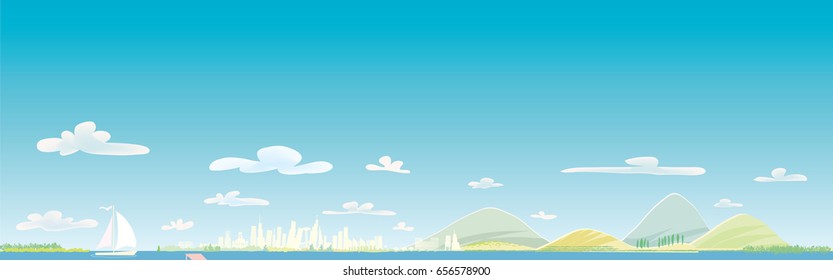 City panorama