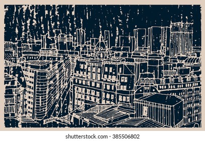 London Eye Sketch Images, Stock Photos & Vectors | Shutterstock