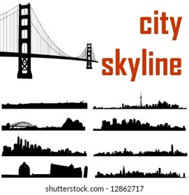 city panoramas