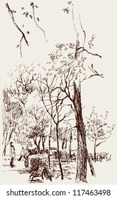 city park