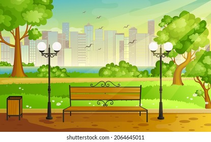 98 Street Light Bench Clip Art Images, Stock Photos & Vectors ...