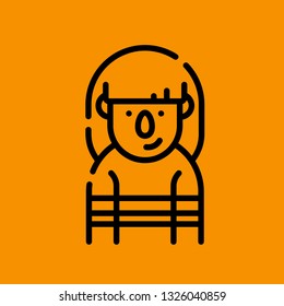 City Park Vector Graphic Download Template Modern