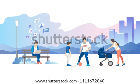 Similar – Image, Stock Photo Urban landscape. abstract