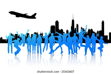 City and people