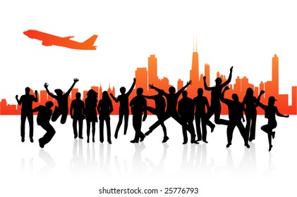 City and people
