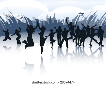 City and people