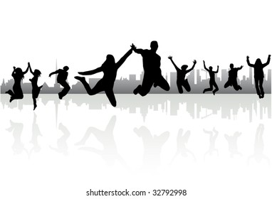City and people