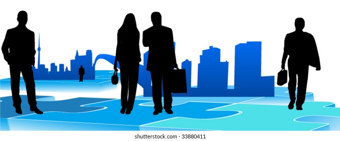 City and people