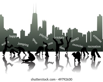 City and people