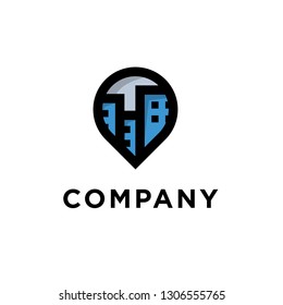 Logo de City Pin 