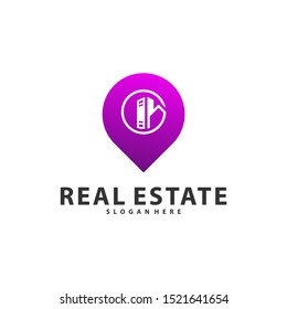 City Point Logo Vector Industrial symbol icon design illustration, Emblem, Design Concept, Creative Symbol, Icon