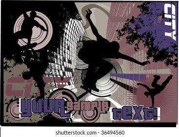 City poster
