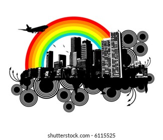 City Rainbow