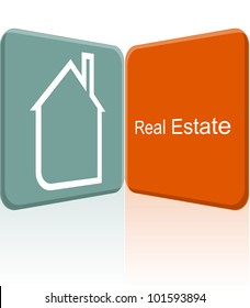 city real estate vector