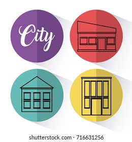 city related icons 