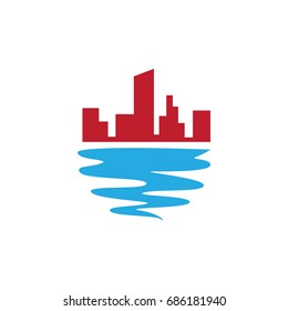 city river logo