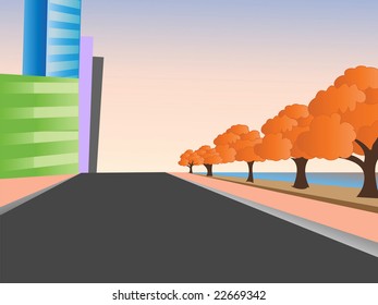 City road