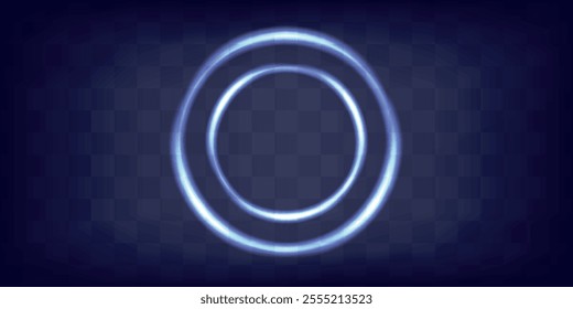 City road car light trails motion background. Illustration of light ray, stripe line with blue light, speed motion background.