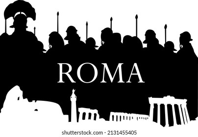 City of Roma, legion and history