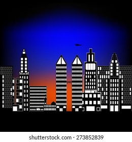 city scape