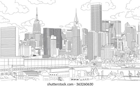 City Scape