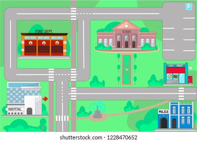 city services in the city