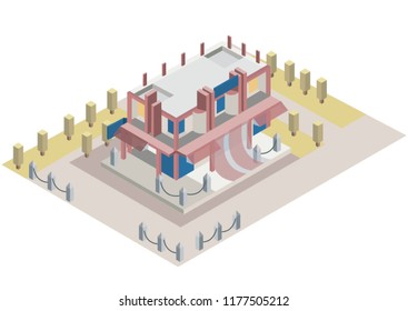City Servive And Landmarks