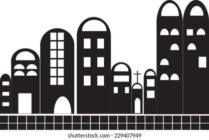 city silhouette