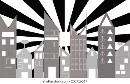 city silhouette