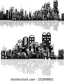 city silhouette
